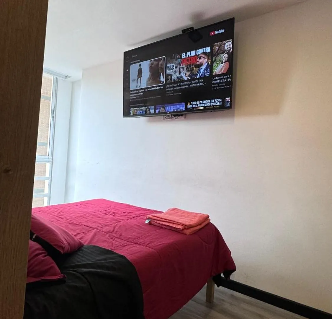 보고타 Loft Ventto 1521 아파트 콜롬비아