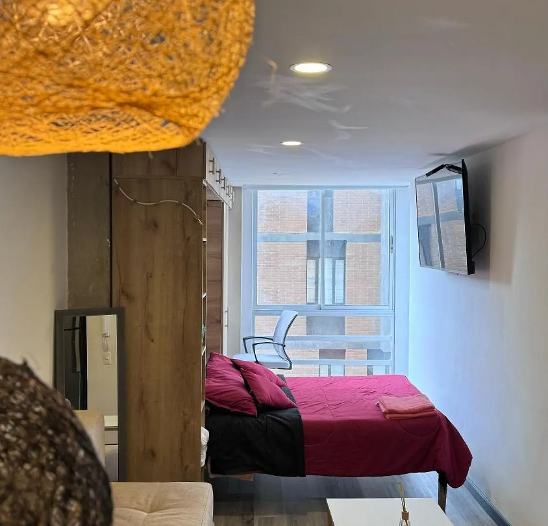 보고타 Loft Ventto 1521 아파트