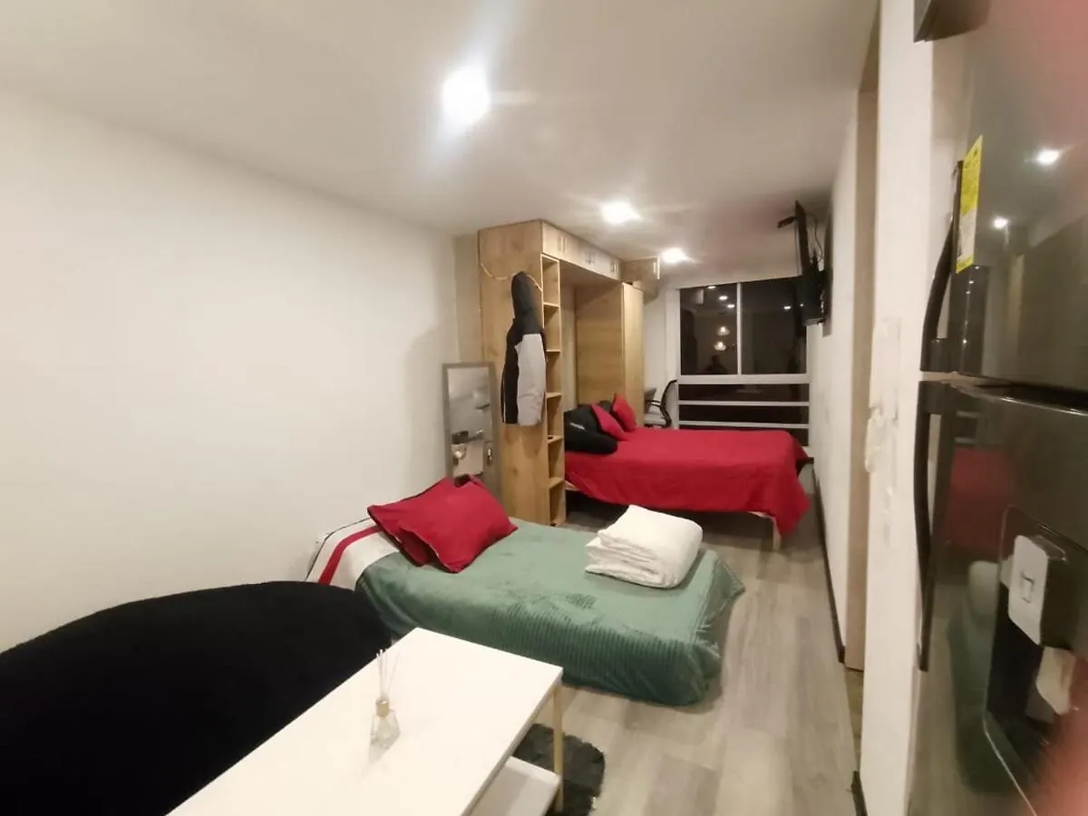 公寓 波哥大Loft Ventto 1521公寓
