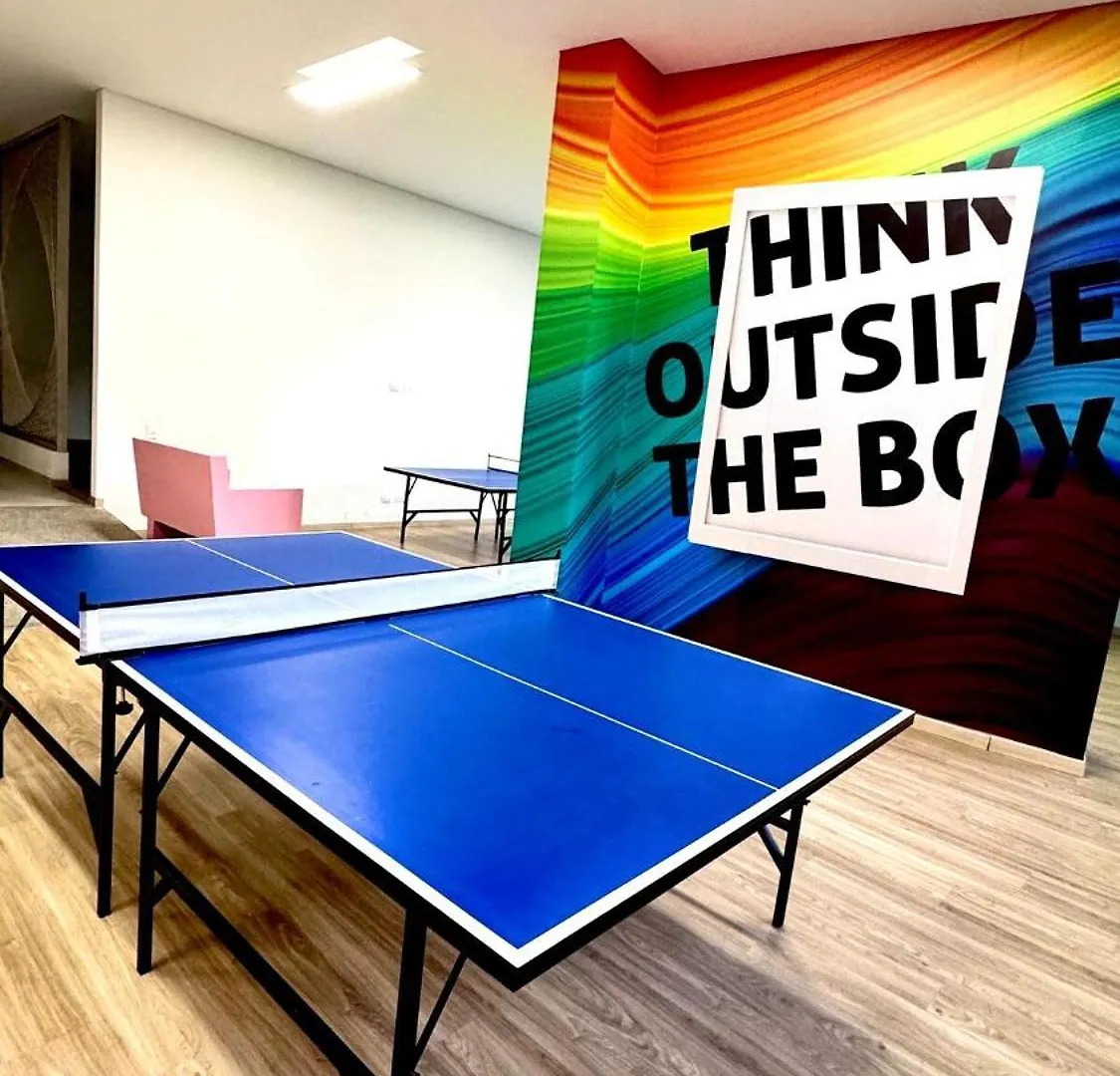 波哥大Loft Ventto 1521公寓 0*, 波哥大