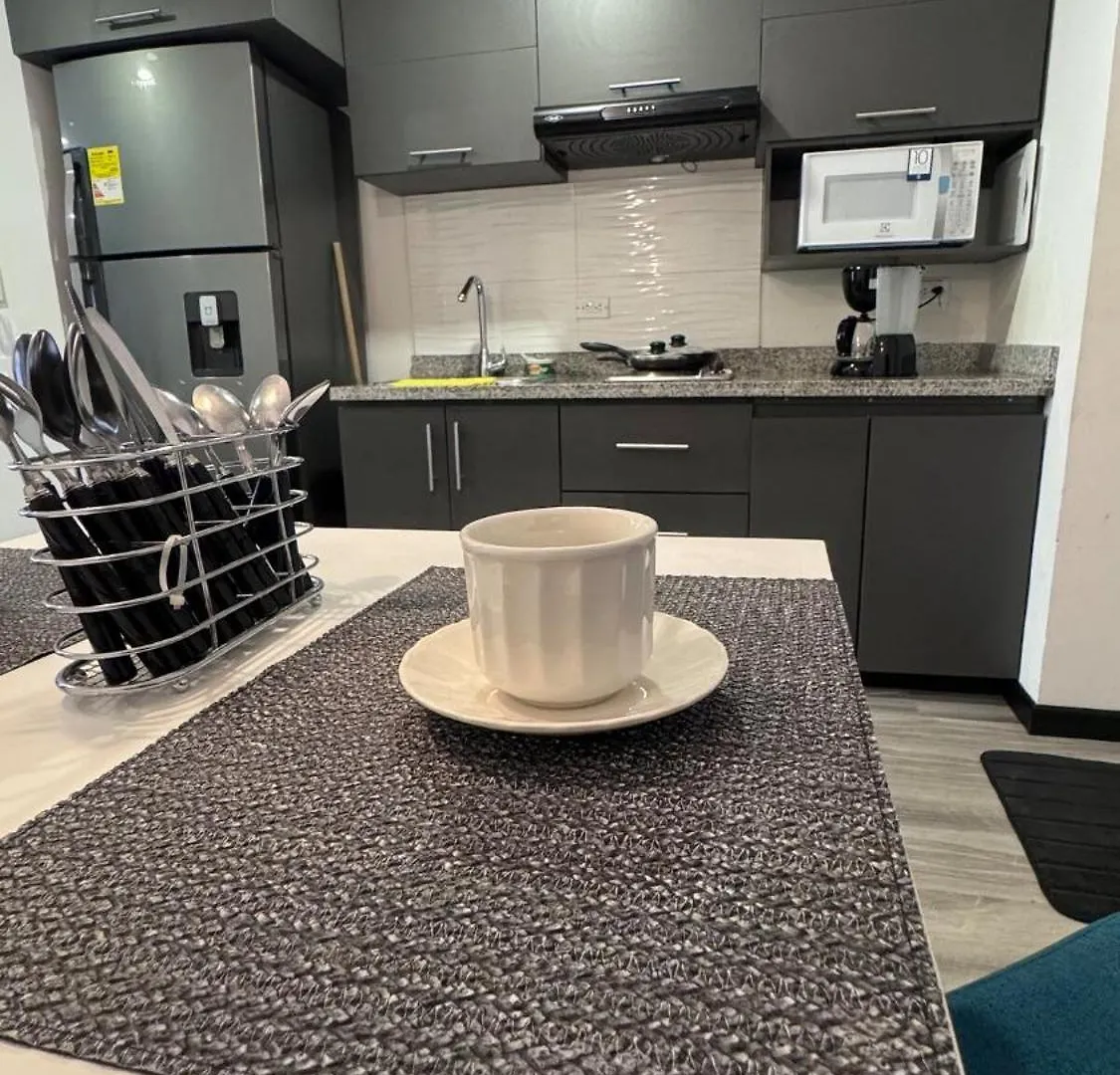 波哥大Loft Ventto 1521公寓
