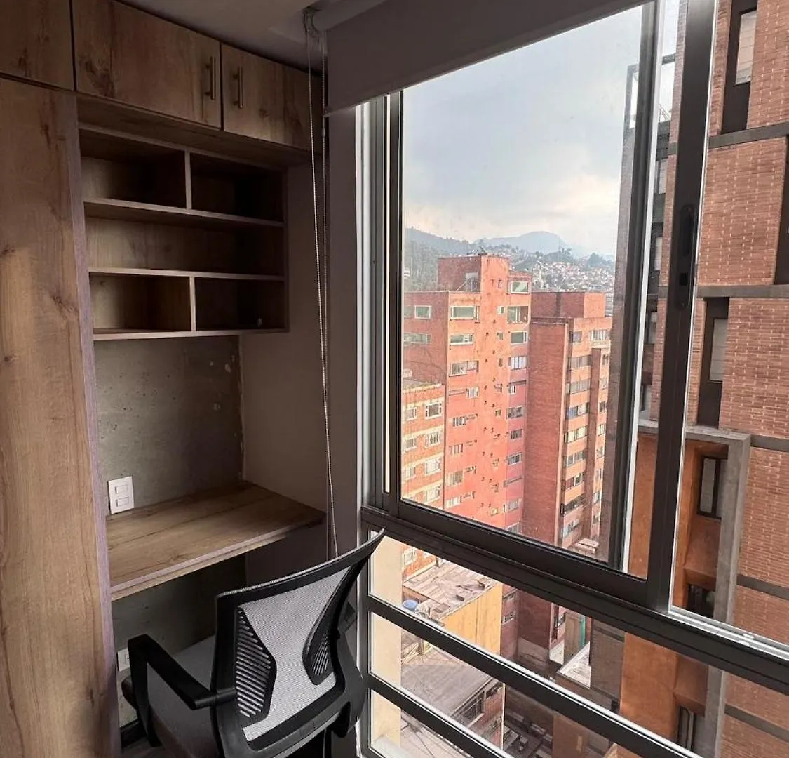 波哥大Loft Ventto 1521公寓 公寓